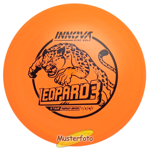Star Leopard3 (Burst Stamp) 167g hellgrün