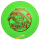 Star Leopard3 (Burst Stamp) 167g hellgrün
