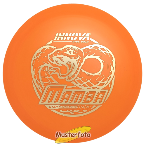 Star Mamba (Burst Stamp) 147g orange
