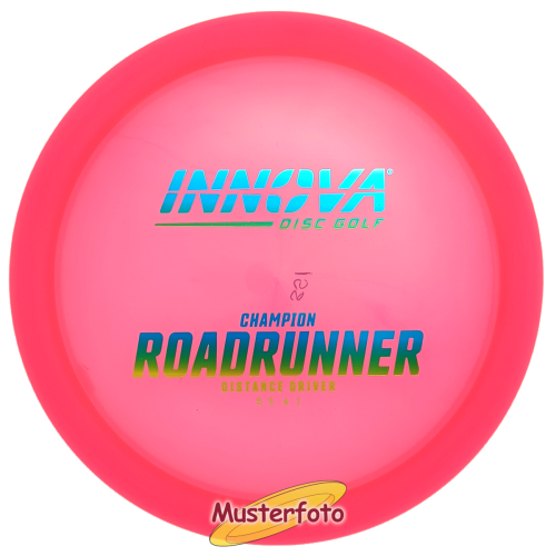 Champion Roadrunner (Burst Stamp)