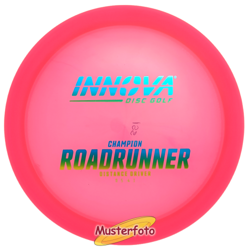 Champion Roadrunner (Burst Stamp) 159g pink
