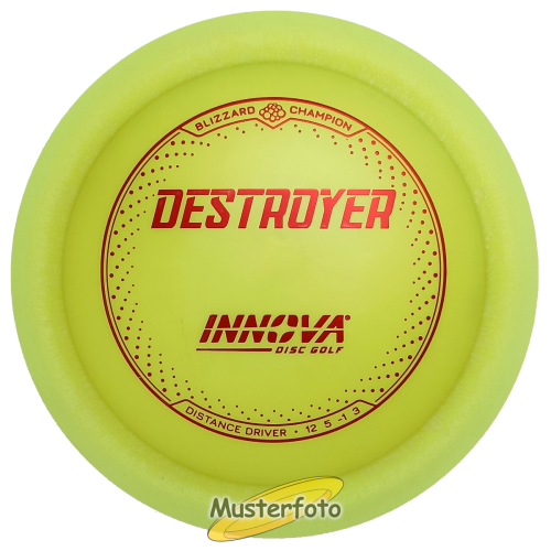 Blizzard Champion Destroyer (Burst Stamp)