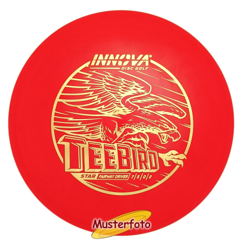 Star Teebird (Burst Stamp) 171g pink