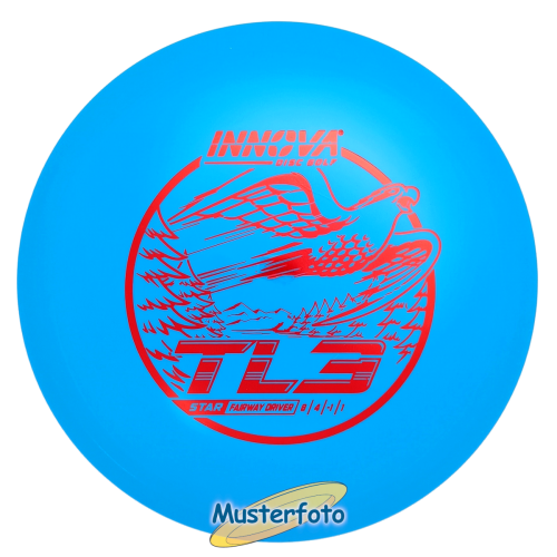 Star TL3 (Burst Stamp) 167g neongelb