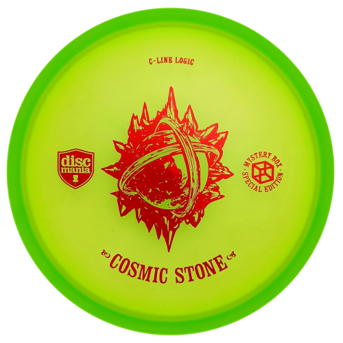 Limited Edition C-Line Logic (Cosmic Stone) 173g hellgrün rot