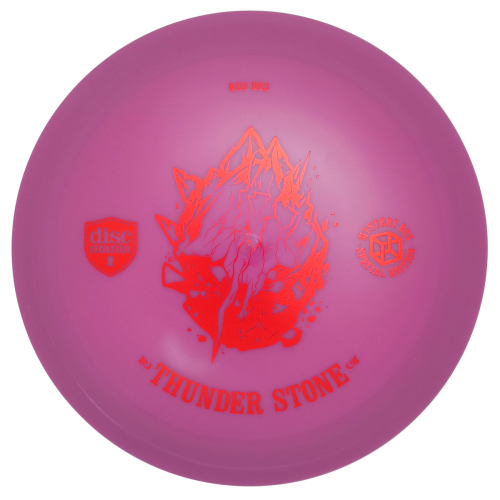 Limited Edition Neo DD3 (Thunder Stone) 173g violett rot