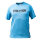 Discmania Evolution Performance Crew Tee-S-hellblau