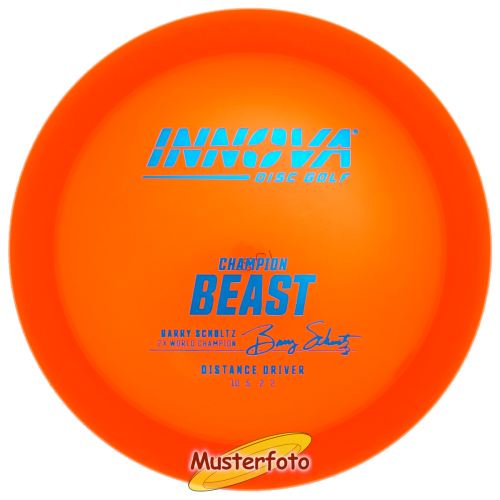 Barry Schultz Champion Beast (Burst Stamp)