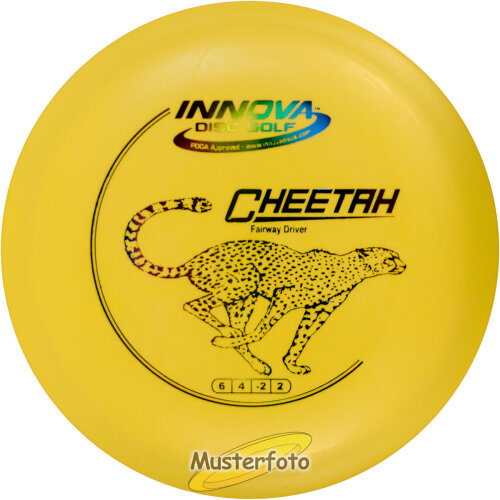 DX Cheetah 153g gelb