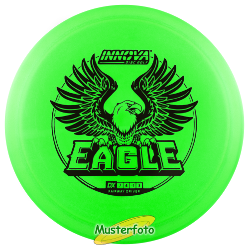 DX Eagle (Burst Stamp)