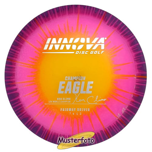 Ken Climo Champion Eagle Dyed