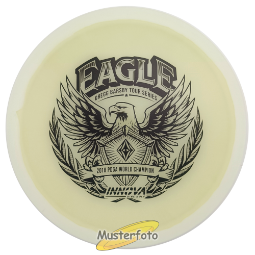 Gregg Barsby 2024 Tour Series Proto Glow Halo Champion Eagle