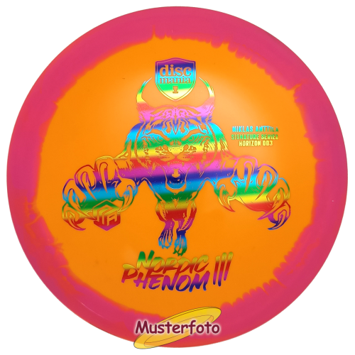 Nordic Phenom 3 - Niklas Anttila Signature Series Horizon S-Line DD3 174g pink-orange rainbow