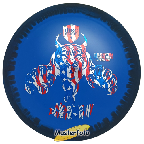 Nordic Phenom 3 - Niklas Anttila Signature Series Horizon S-Line DD3 173g dunkelgrau-blau american flag