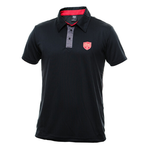 Discmania Polo Shirt-L-schwarz