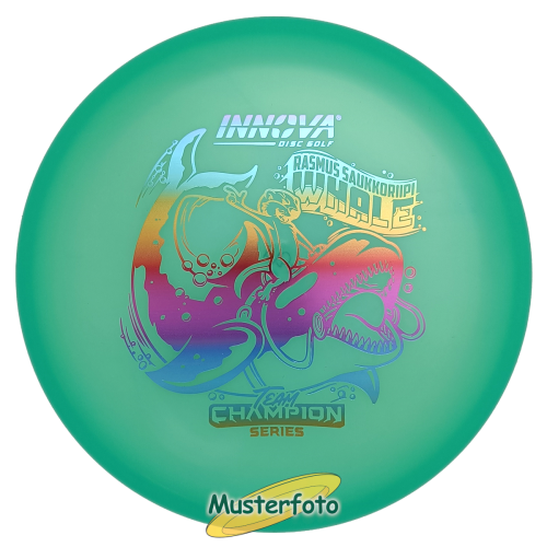 Rasmus Saukkoriipi 2024 Tour Series Proto Color Glow Champion Whale