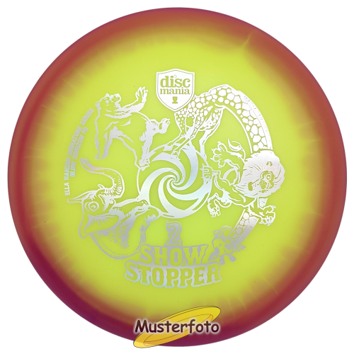 Show Stopper 2 - Ella Hansen Signature Series Color Glow Horizon C-Line FD 171g violett-gelb silber-reflex