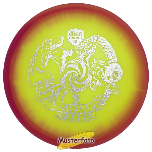 Show Stopper 2 - Ella Hansen Signature Series Color Glow Horizon C-Line FD 171g violett-gelb silber-sterne