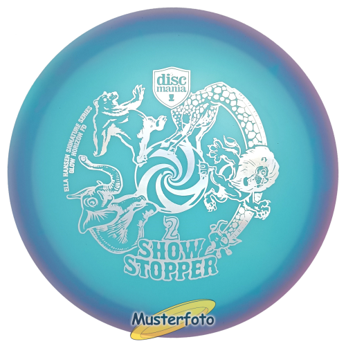 Show Stopper 2 - Ella Hansen Signature Series Color Glow Horizon C-Line FD 173g violett-türkis silber-reflex