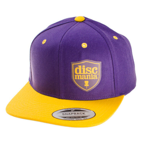 Discmania Snapback Cap-one size-lila