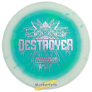Halo Star Destroyer 164g weiß-türkis pink