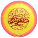 Halo Star Rollo 167g pink-gelb rot