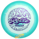 Halo Star Rollo 176g türkis-weiß lila