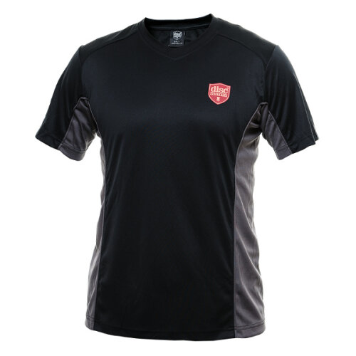 Discmania Tech Shirt-XL-schwarz