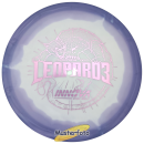 Halo Star Leopard3 157g violett-weiß pink