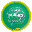 Halo Star Mako3 180g gelb-türkis silber