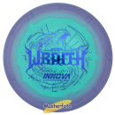Halo Star Wraith 167g violett-türkis blau