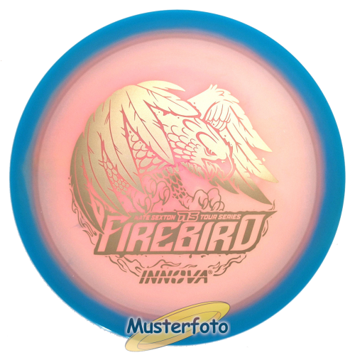 Nate Sexton 2024 Tour Series Proto Glow Halo Champion Firebird 173g-175g blau#1