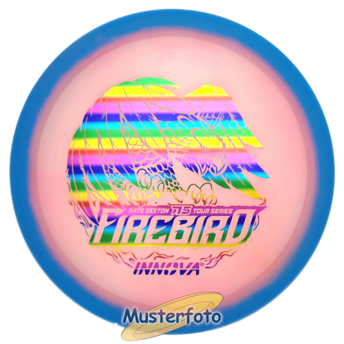 Nate Sexton 2024 Tour Series Proto Glow Halo Champion Firebird 173g-175g blau#2