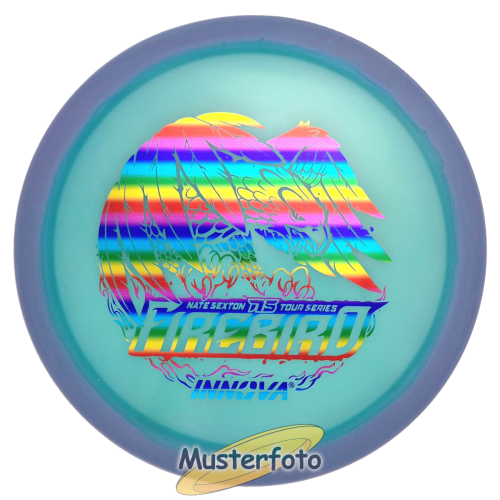 Nate Sexton 2024 Tour Series Proto Glow Halo Champion Firebird 173g-175g violett#1