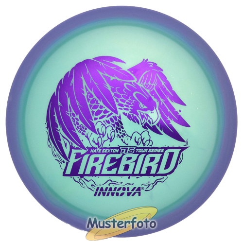 Nate Sexton 2024 Tour Series Proto Glow Halo Champion Firebird 173g-175g violett#2