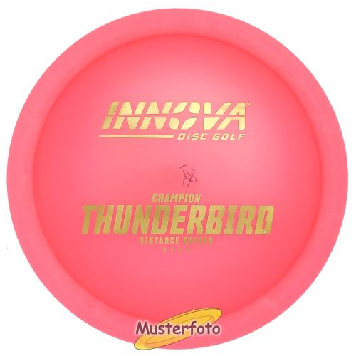 Champion Thunderbird (Burst Stamp) 173g-175g hellblau