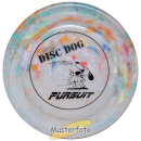 Wham-O Frisbee-Fastback - Dog Chasing modern art
