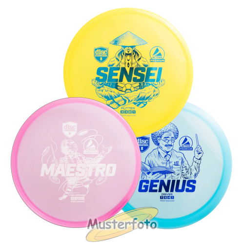 Discmania Active Premium Starter Set