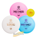 Discmania Evolution Premium Set