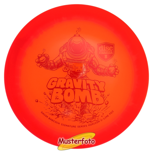 Gravity Bomb - Gavin Babcock Signature Series Horizon C-Line PD2 173g rot-orange rot