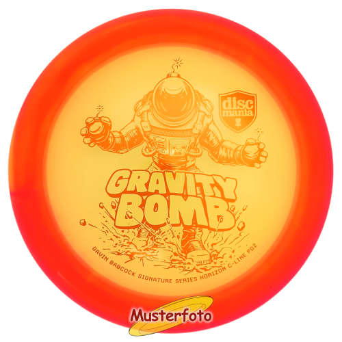 Gravity Bomb - Gavin Babcock Signature Series Horizon C-Line PD2 174g orange-gelb kupfer
