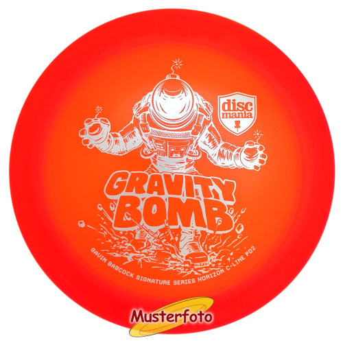 Gravity Bomb - Gavin Babcock Signature Series Horizon C-Line PD2 174g rot-orange silber