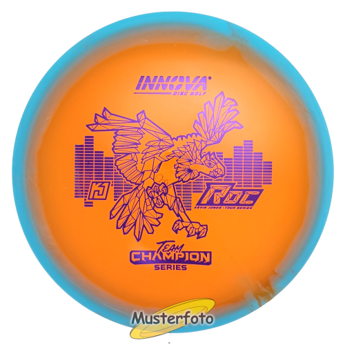 Kevin Jones 2024 Tour Series Halo Champion Rancho Roc 180g hellblau violett