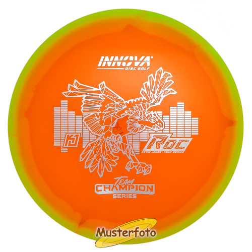 Kevin Jones 2024 Tour Series Halo Champion Rancho Roc 180g gelb silber