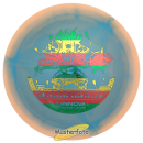 Glow Halo Star Juggernaut 173g-175g orange rasta