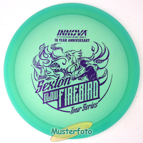 Nate Sexton 10 Year Anniversary Proto Color Glow Champion Firebird