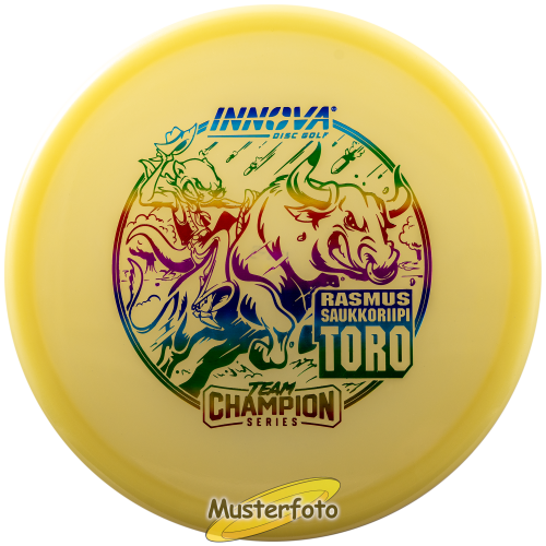 Rasmus Saukkoriipi 2025 Tour Series Proto Color Glow Champion Toro