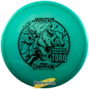 Rasmus Saukkoriipi 2025 Tour Series Proto Color Glow Champion Toro