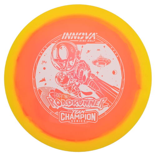 Holly Finley 2025 Tour Series Halo Champion Roadrunner 173g-175g gelb-orange weiß