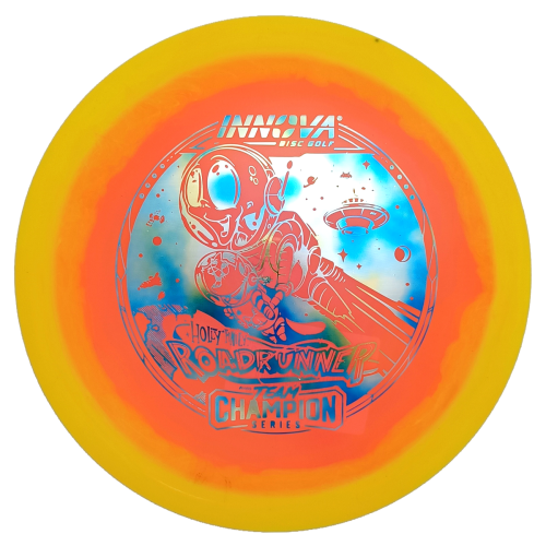 Holly Finley 2025 Tour Series Halo Champion Roadrunner 173g-175g gelb-orange clouds